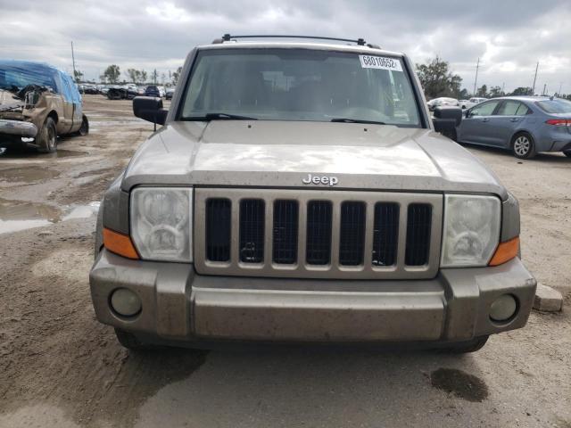 1J8HH48N46C189321 - 2006 JEEP COMMANDER 米色 照片 5