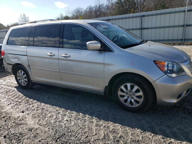 5FNRL38608B408567 - 2008 HONDA ODYSSEY EX SILVER photo 4