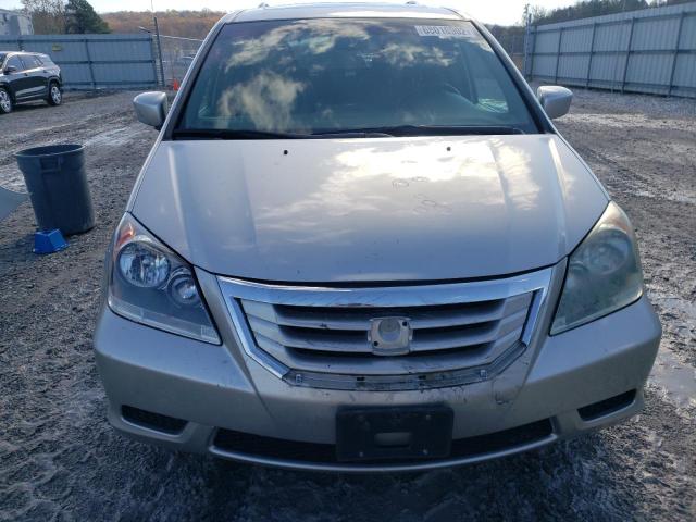 5FNRL38608B408567 - 2008 HONDA ODYSSEY EX SILVER photo 5