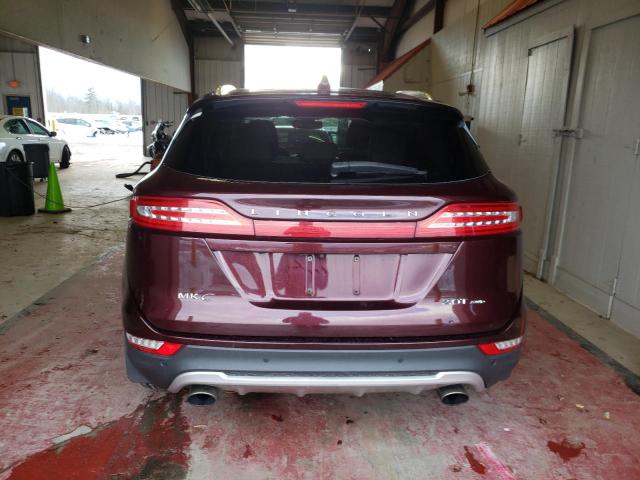 5LMCJ3D93HUL51812 - 2017 LINCOLN MKC RESERV MAROON photo 6