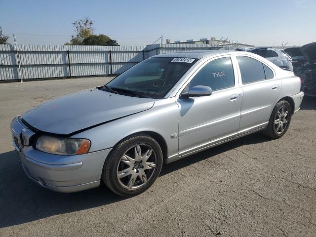 YV1RS592462500351 - 2006 VOLVO S60 2.5T SILVER photo 1