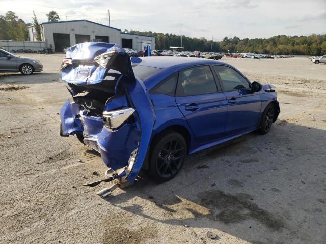 2HGFE2F50NH564228 - 2022 HONDA CIVIC SPOR 蓝色 照片 3