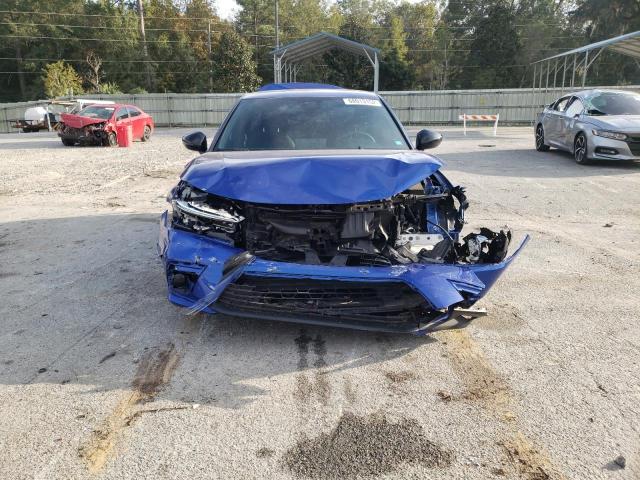 2HGFE2F50NH564228 - 2022 HONDA CIVIC SPOR 蓝色 照片 5