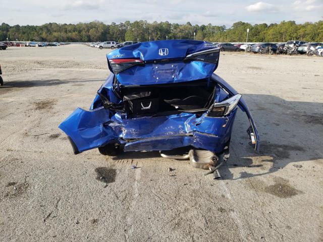 2HGFE2F50NH564228 - 2022 HONDA CIVIC SPOR 蓝色 照片 6
