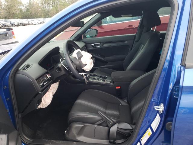 2HGFE2F50NH564228 - 2022 HONDA CIVIC SPOR 蓝色 照片 7