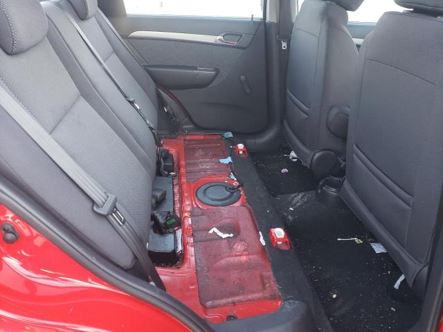 KL1TD56E49B657829 - 2009 CHEVROLET AVEO LS 红色 照片 10