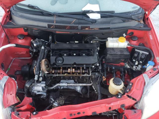 KL1TD56E49B657829 - 2009 CHEVROLET AVEO LS 红色 照片 11