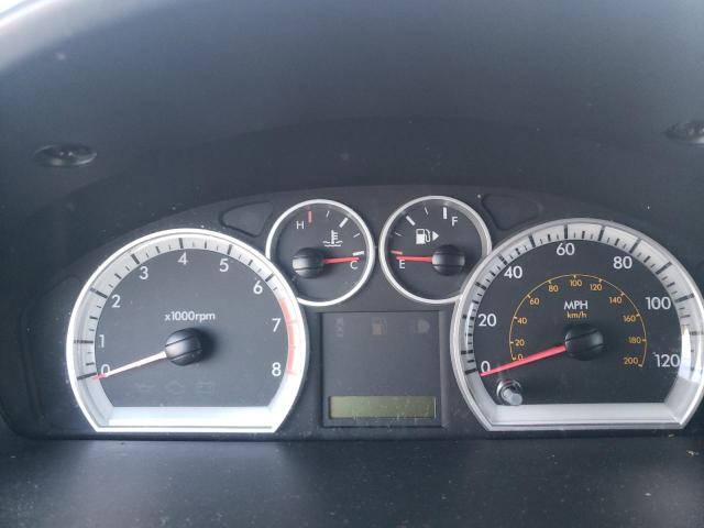 KL1TD56E49B657829 - 2009 CHEVROLET AVEO LS 红色 照片 9