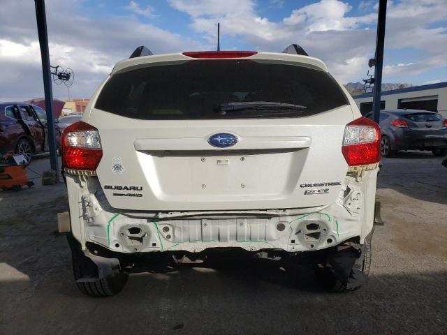 JF2GPABC2HH241659 - 2017 SUBARU CROSSTREK WHITE photo 6