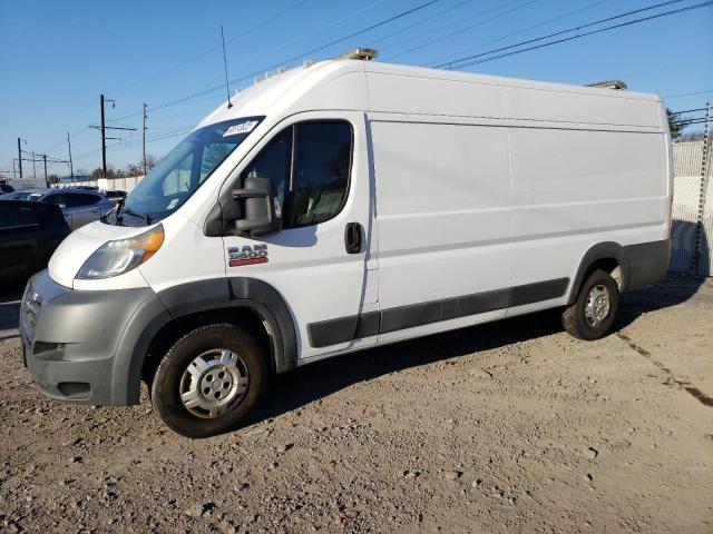 3C6URVJD2EE130972 - 2014 RAM PROMASTER WHITE photo 1