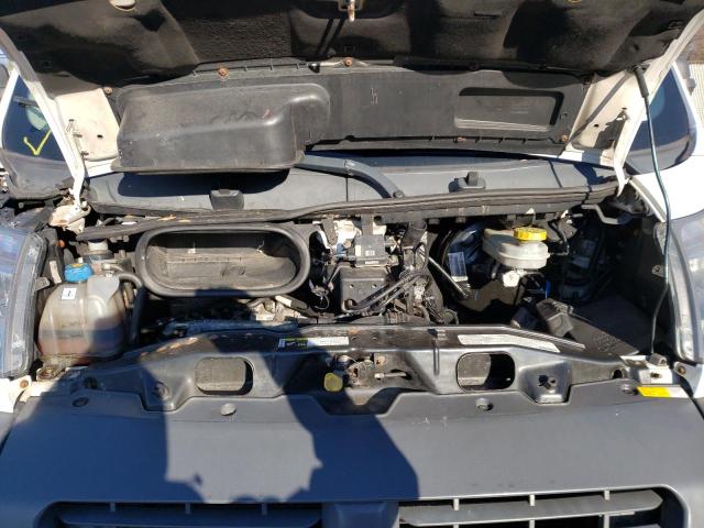 3C6URVJD2EE130972 - 2014 RAM PROMASTER WHITE photo 12