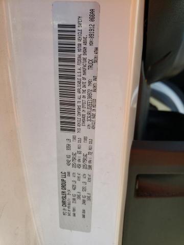 3C6URVJD2EE130972 - 2014 RAM PROMASTER WHITE photo 13