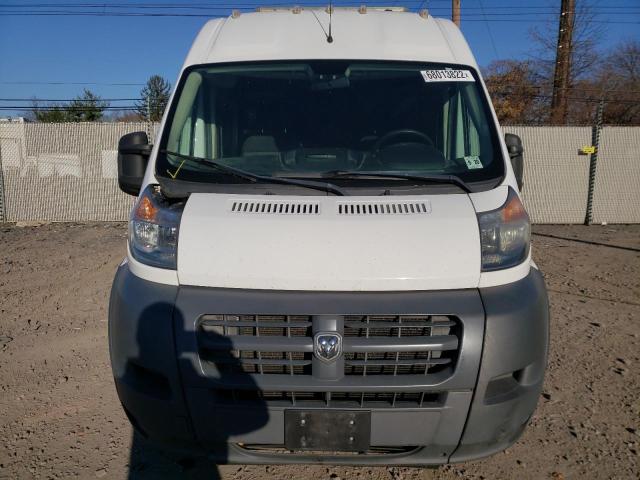 3C6URVJD2EE130972 - 2014 RAM PROMASTER WHITE photo 5