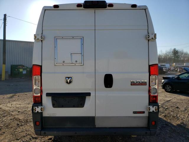 3C6URVJD2EE130972 - 2014 RAM PROMASTER WHITE photo 6