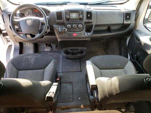 3C6URVJD2EE130972 - 2014 RAM PROMASTER WHITE photo 8