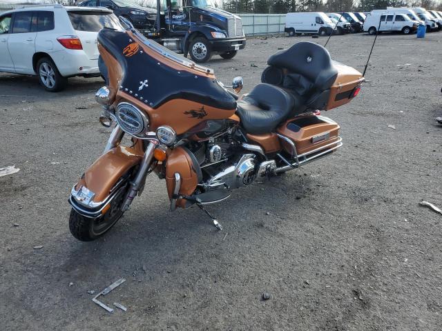 1HD1FC4448Y608780 - 2008 HARLEY-DAVIDSON FLHTCUI 10 ORANGE photo 2