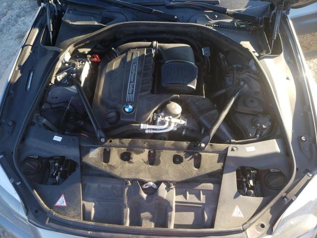 WBA6B8C51EDZ72715 - 2014 BMW 640 XI GRA GRAY photo 11