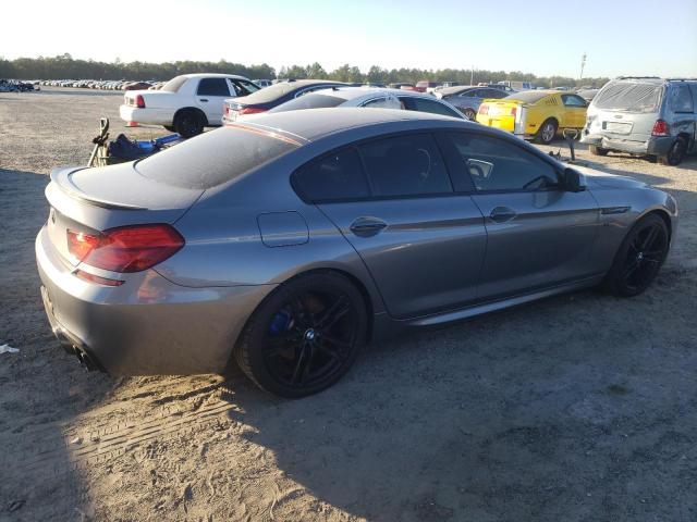 WBA6B8C51EDZ72715 - 2014 BMW 640 XI GRA GRAY photo 3