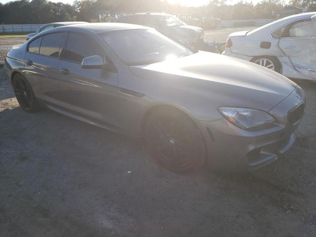 WBA6B8C51EDZ72715 - 2014 BMW 640 XI GRA GRAY photo 4