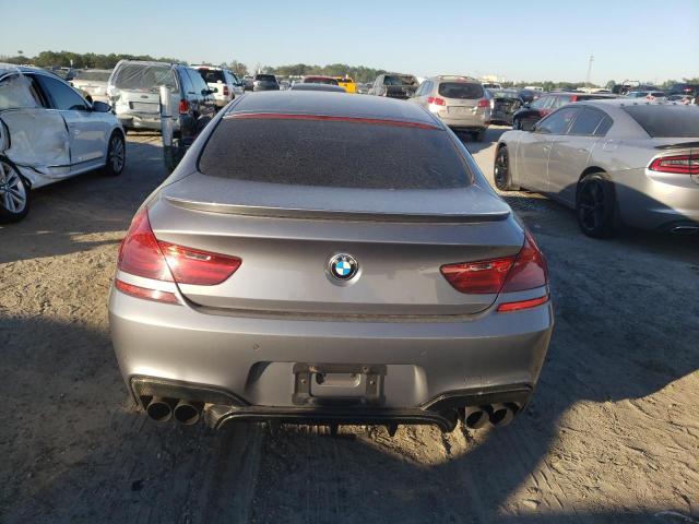 WBA6B8C51EDZ72715 - 2014 BMW 640 XI GRA GRAY photo 6