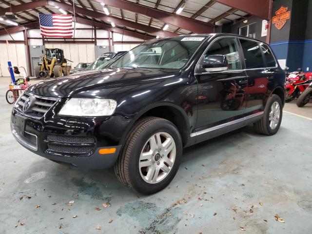 WVGZM77L26D031557 - 2006 VOLKSWAGEN TOUAREG 4. BLACK photo 1