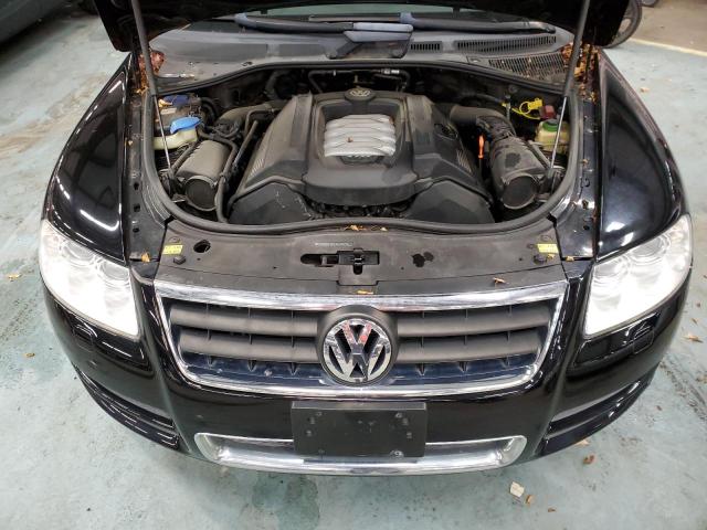 WVGZM77L26D031557 - 2006 VOLKSWAGEN TOUAREG 4. BLACK photo 11