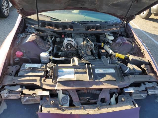 2G1FP22K5T2113342 - 1996 CHEVROLET CAMARO BAS 紫色 照片 11
