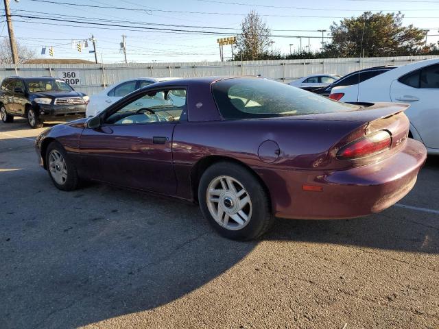 2G1FP22K5T2113342 - 1996 CHEVROLET CAMARO BAS PURPLE photo 2