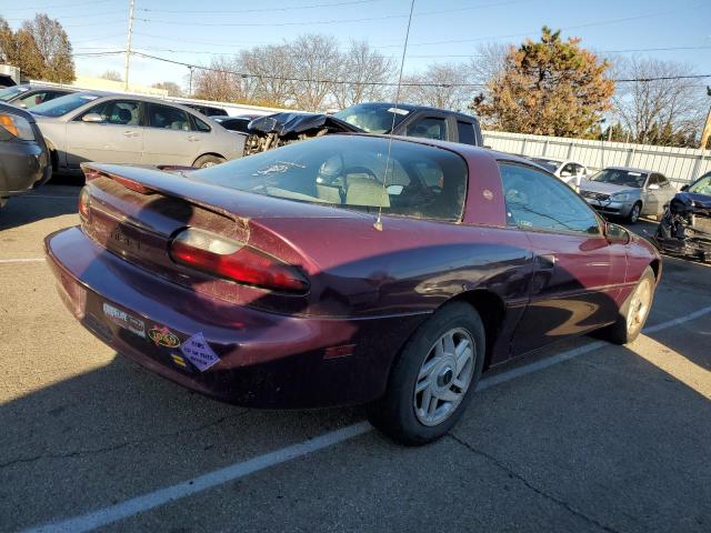 2G1FP22K5T2113342 - 1996 CHEVROLET CAMARO BAS PURPLE photo 3