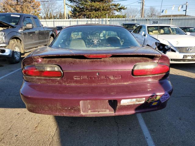 2G1FP22K5T2113342 - 1996 CHEVROLET CAMARO BAS PURPLE photo 6