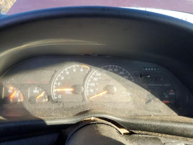 2G1FP22K5T2113342 - 1996 CHEVROLET CAMARO BAS 紫色 照片 9