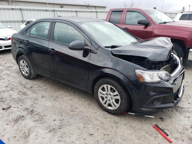 1G1JB5SH3H4159090 - 2017 CHEVROLET SONIC LS 黑色 照片 4