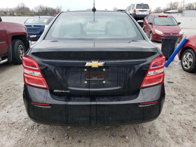 1G1JB5SH3H4159090 - 2017 CHEVROLET SONIC LS 黑色 照片 6