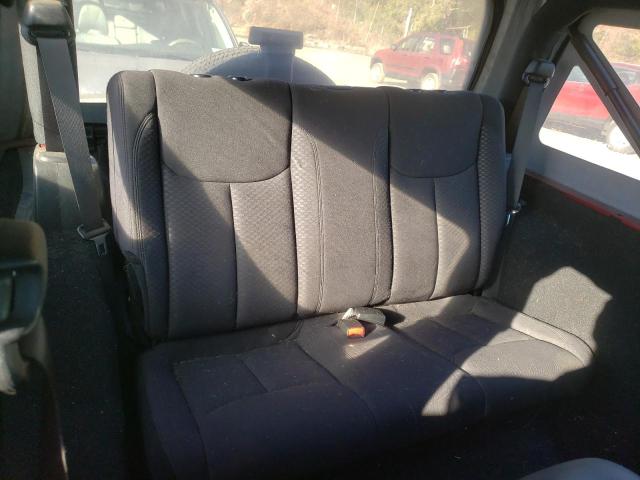 1C4AJWAG7DL583204 - 2013 JEEP WRANGLER S RED photo 10