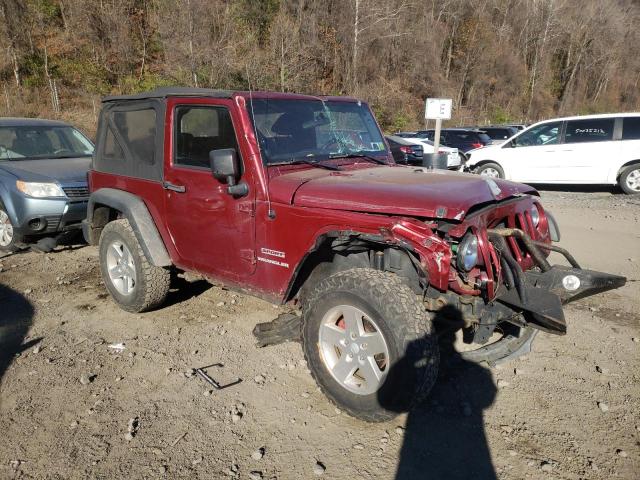 1C4AJWAG7DL583204 - 2013 JEEP WRANGLER S RED photo 4