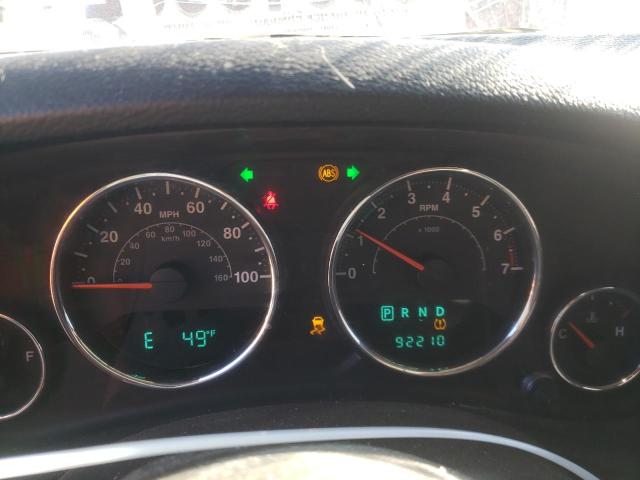 1C4AJWAG7DL583204 - 2013 JEEP WRANGLER S RED photo 9