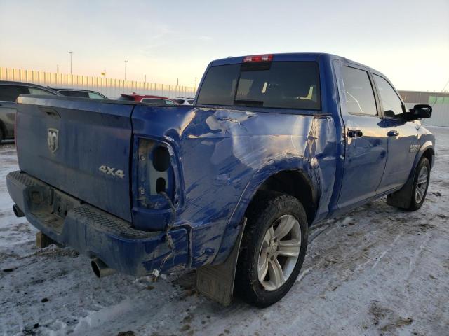 1C6RR7MT2ES462752 - 2014 RAM 1500 SPORT BLUE photo 3