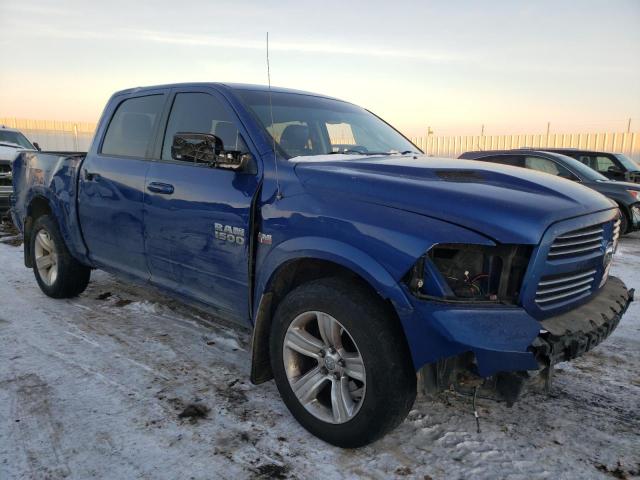 1C6RR7MT2ES462752 - 2014 RAM 1500 SPORT BLUE photo 4