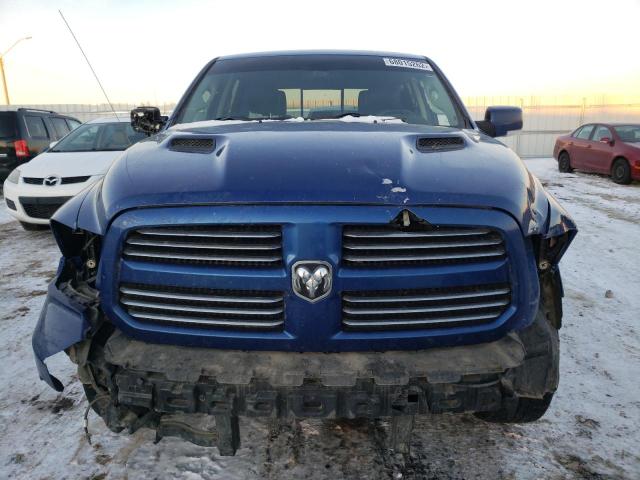 1C6RR7MT2ES462752 - 2014 RAM 1500 SPORT BLUE photo 5