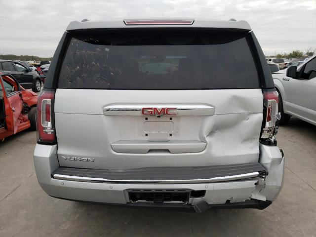 1GKS2CKJ1GR460210 - 2016 GMC YUKON DENA SILVER photo 6