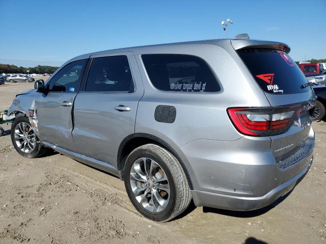 1C4RDHDG9KC645071 - 2019 DODGE DURANGO GT SILVER photo 2