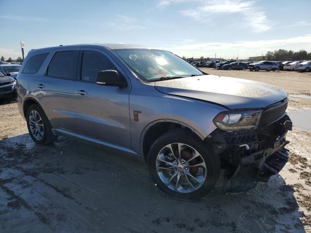 1C4RDHDG9KC645071 - 2019 DODGE DURANGO GT SILVER photo 4