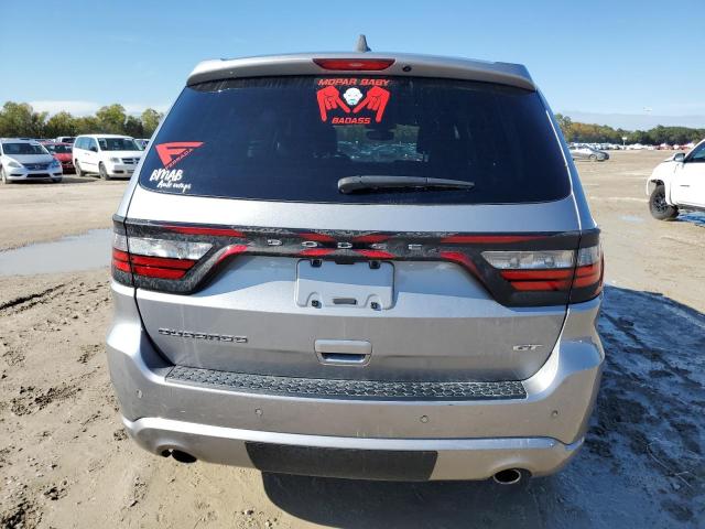 1C4RDHDG9KC645071 - 2019 DODGE DURANGO GT SILVER photo 6