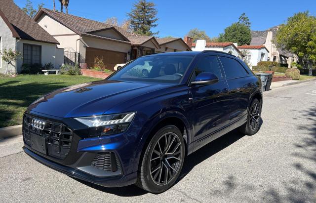 WA1EVAF10MD014986 - 2021 AUDI Q8 PREMIUM BLUE photo 2