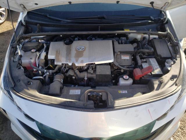 JTDKARFP4H3002536 - 2017 TOYOTA PRIUS PRIM 白色 照片 11