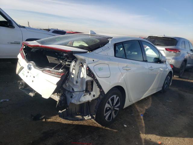 JTDKARFP4H3002536 - 2017 TOYOTA PRIUS PRIM 白色 照片 3