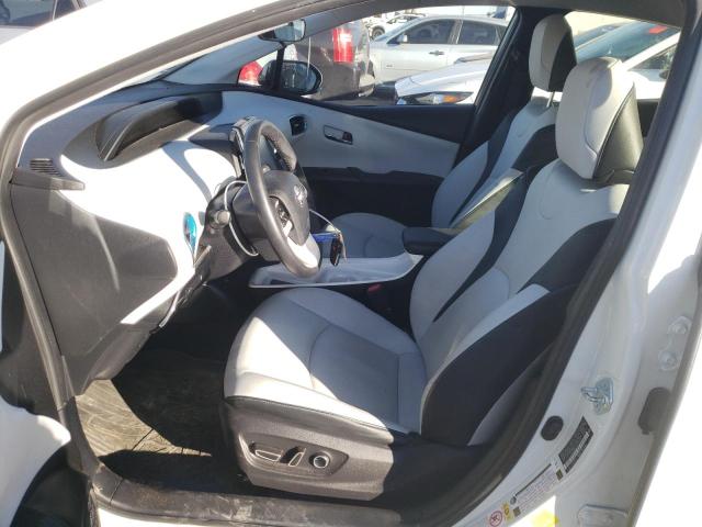 JTDKARFP4H3002536 - 2017 TOYOTA PRIUS PRIM 白色 照片 7