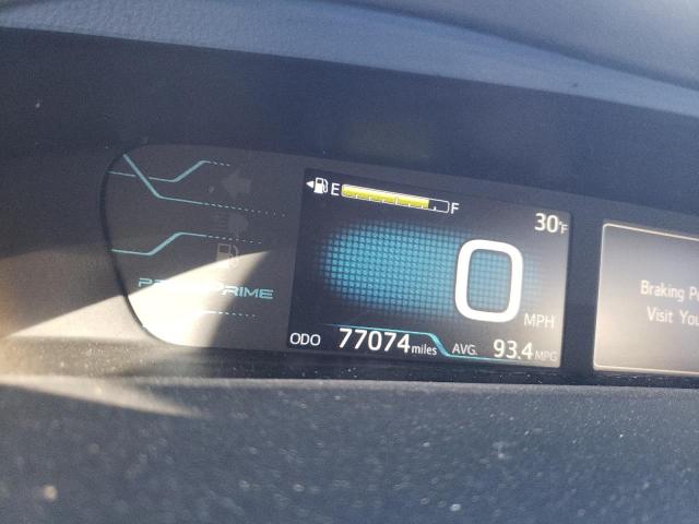 JTDKARFP4H3002536 - 2017 TOYOTA PRIUS PRIM 白色 照片 9