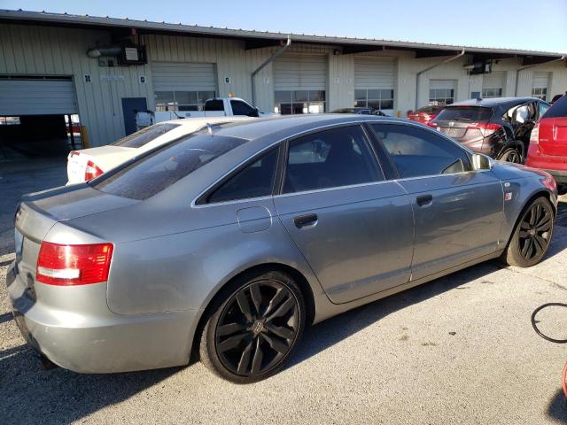 WAUDN94FX8N023402 - 2008 AUDI S6 QUATTRO SILVER photo 3