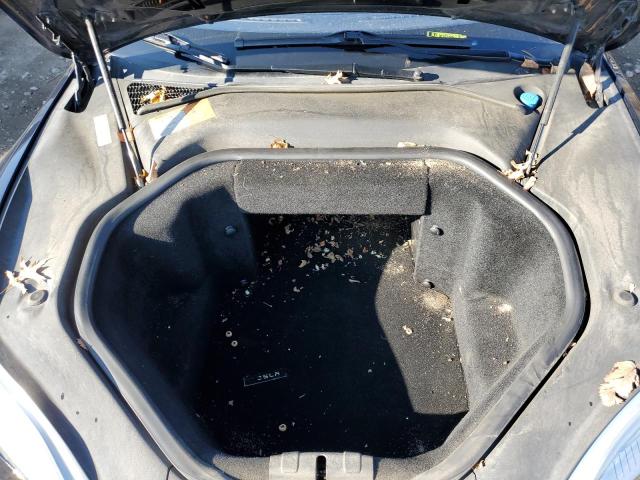 5YJSA1CN1DFP21874 - 2013 TESLA MODEL S Azul foto 11